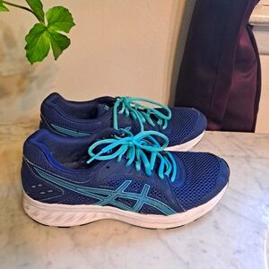 Asics Jolt 2 Women's Shoes Indigo Blue/Ice Mint 1012A151